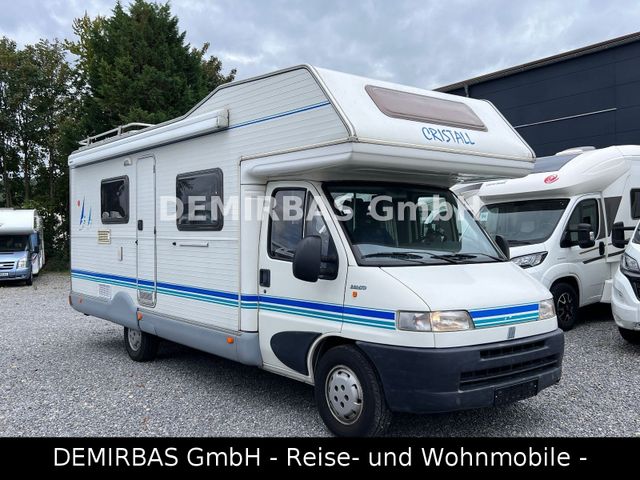 Cristall A 676 *6 eingetragene Sitze*Dachklimaanlage*