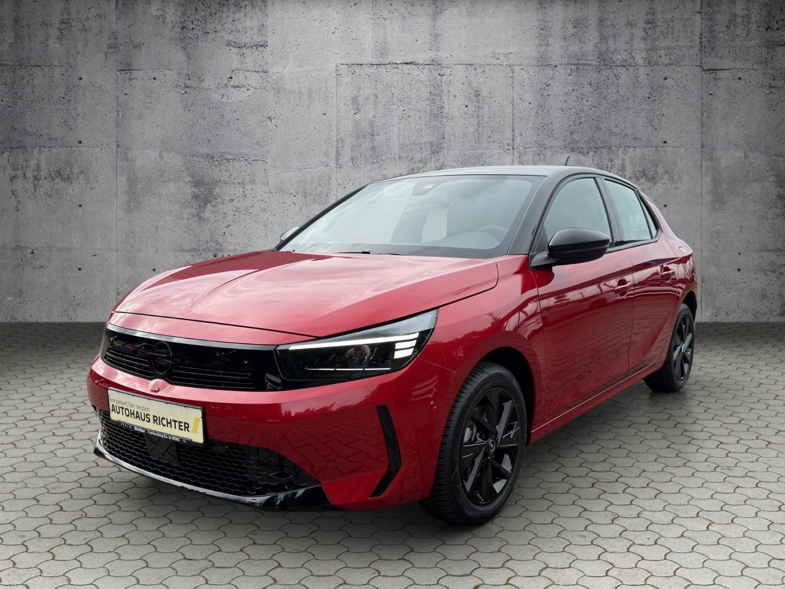 Opel Corsa GS LED, DAB+, KAMERA, SITZ- & LENKRADHEIZG