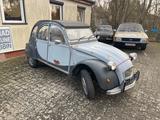 Citroën 2 CV verzinkter Rahmen - Citroën Oldtimer: Roadster