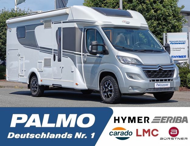 Carado T-447 Clever+ Edition - SAT, TV, A/T, Hubbett -