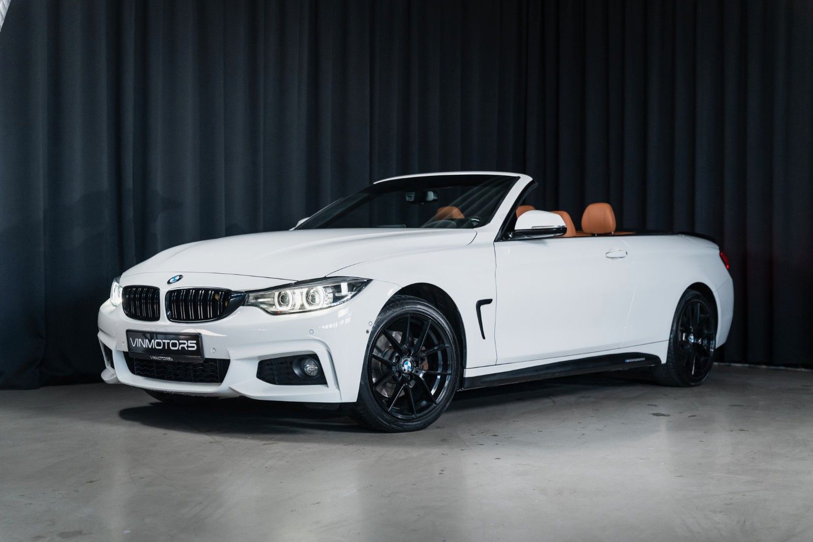 BMW 430i xDrive Cabrio/M Sport/H&amp;K/Light Package/LED