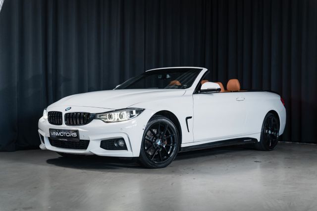 BMW 430i xDrive Cabrio/M Sport/H&amp;K/Light Package/LED