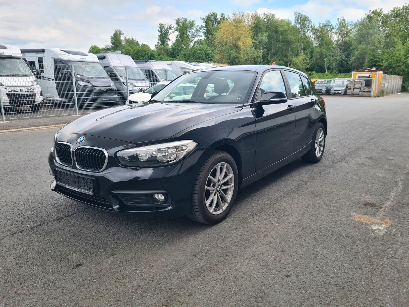 BMW 116 1 Limousine 116 d 2-HD Tüv/Service Garantie