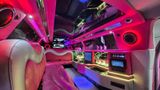 Chrysler 300C 3.0 CRD pink Stretchlimousine rosa - Chrysler 300C: Limousine, Stretch