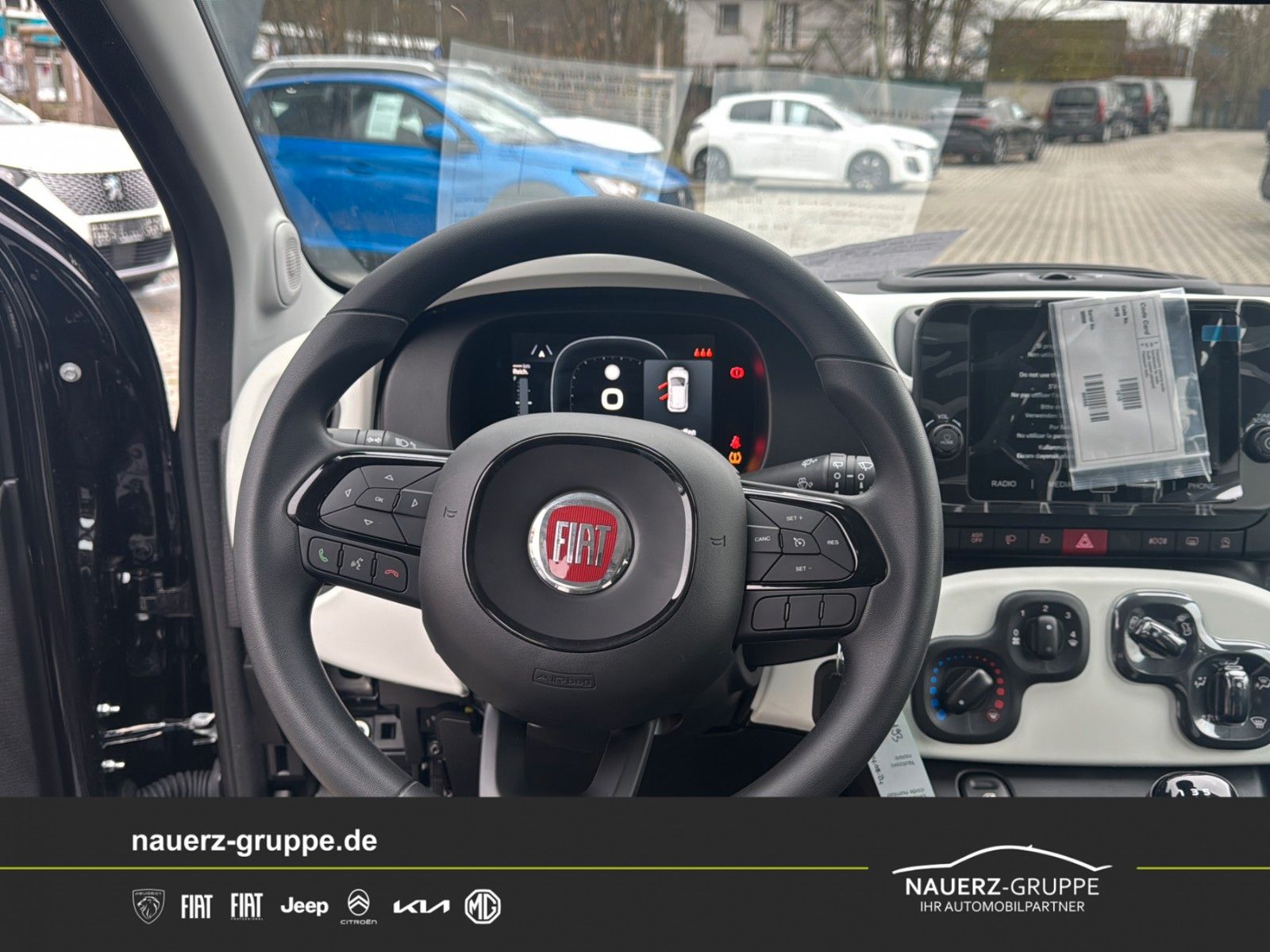 Fahrzeugabbildung Fiat Panda Pandina Cross