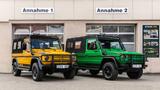 Mercedes-Benz Puch restauriert in Graz - Mercedes-Benz G 230 aus 1990