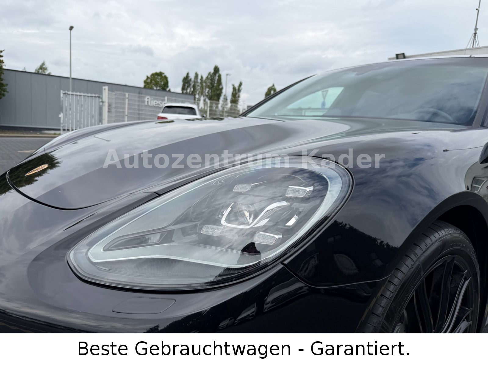 Porsche Panamera 4 S Pano SoftClose Carbon Chrono Matrix foto 4