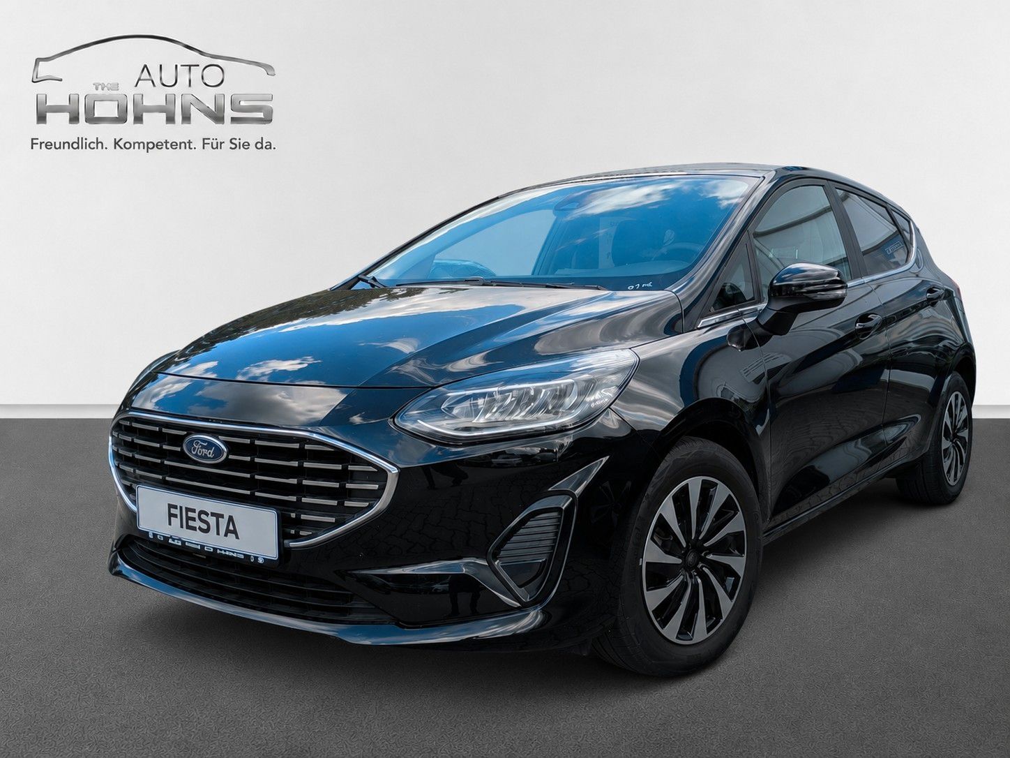 Ford Fiesta Titanium *LED*Klima*DAB*
