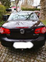 Volkswagen Eos 2.0 TDI DSG - Cabrio in Sonderlackierung - Volkswagen Eos aus 2007: Cabrio