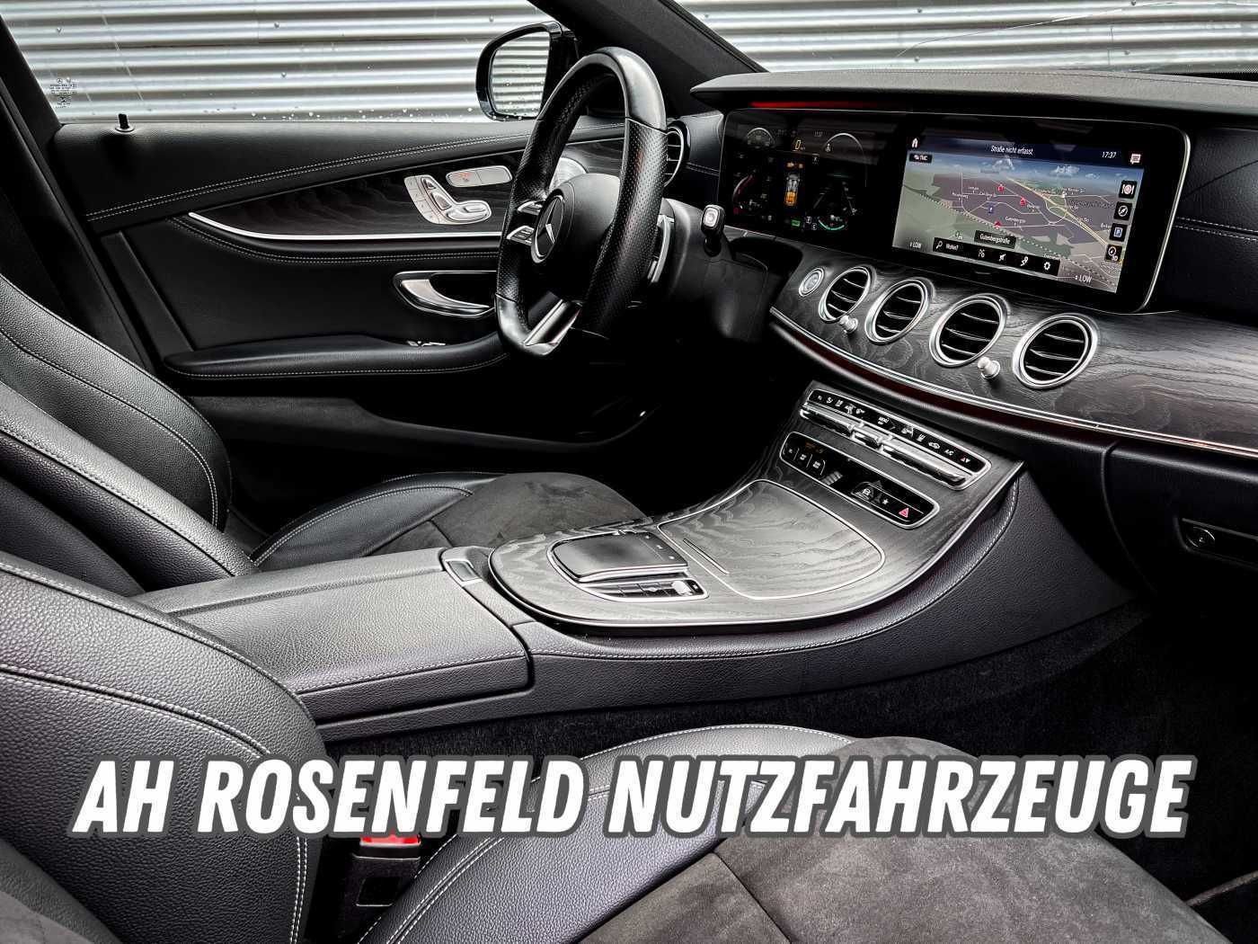 Mercedes-Benz E 300 de HUD 4-Matic AMG Line Navi+360°+Multibea imagem 3