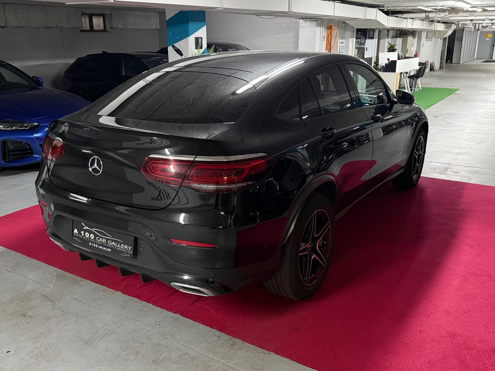 Mercedes-Benz GLC 200 d 4MATIC Coupé AMG Assist AppCar 1H foto 4