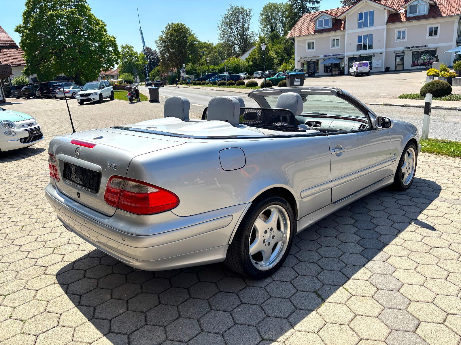 Mercedes-Benz CLK 430 ELEGANCE DT. FZ. AUS 2.HAND TOPORIGINAL