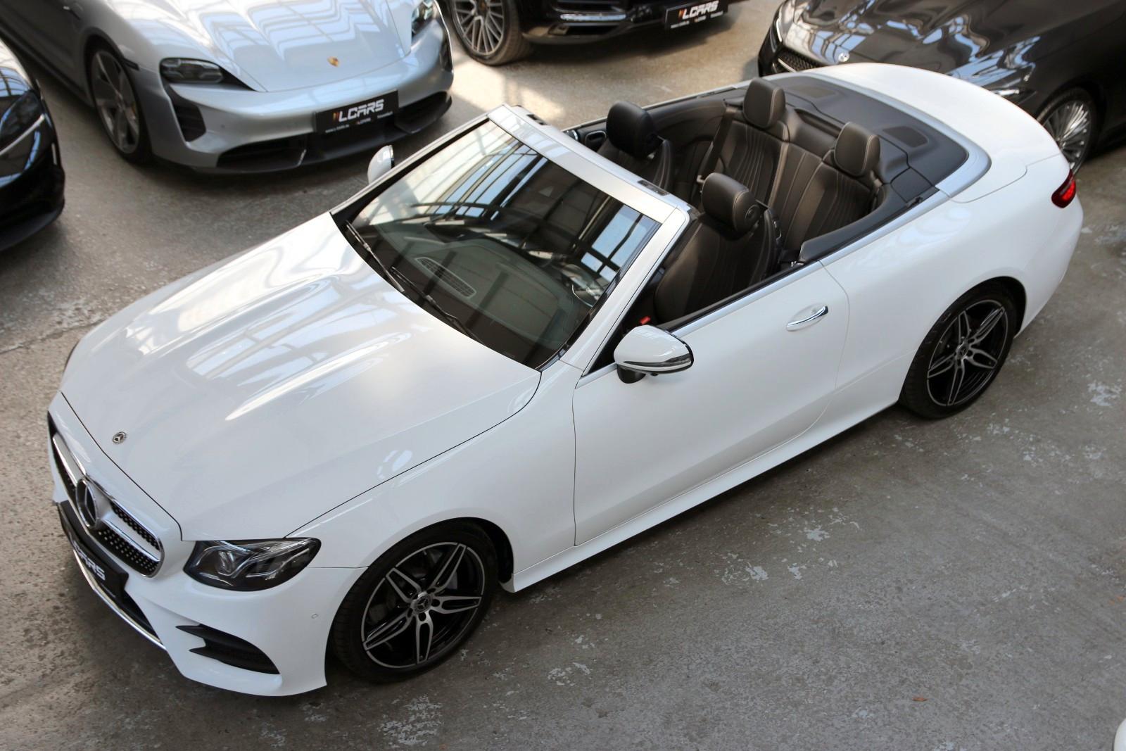 Mercedes-Benz E200 Cabrio 9G AMG Multibeam Widescreen Burmeste
