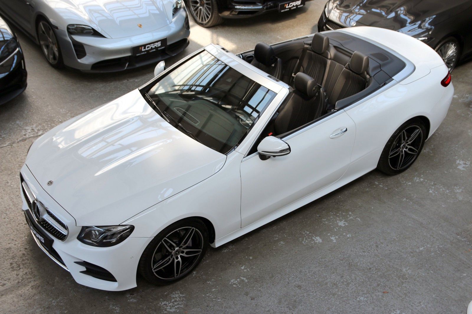 Mercedes-Benz E200 Cabrio 9G AMG Multibeam Widescreen Burmeste