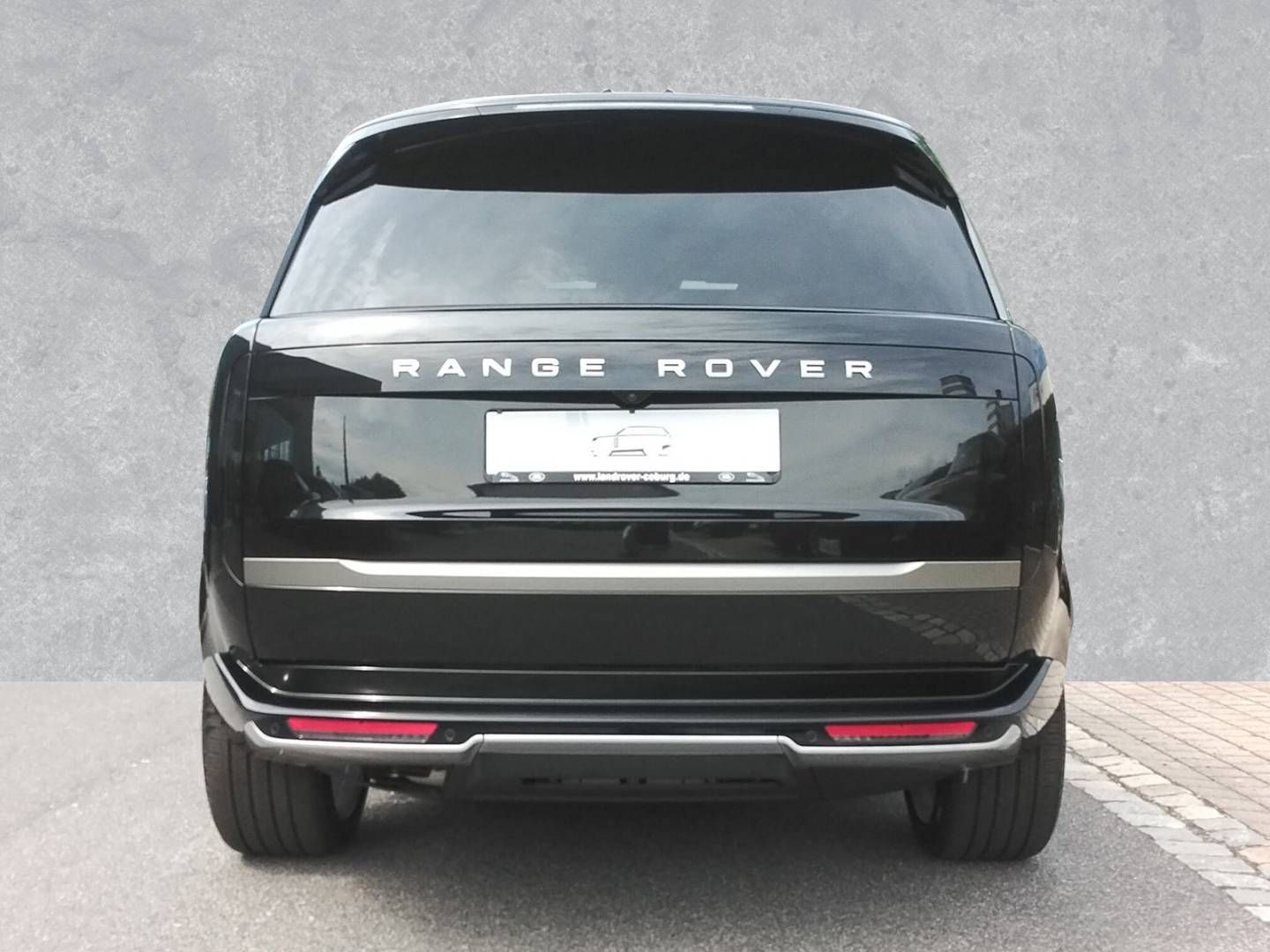 Fahrzeugabbildung Land Rover Range Rover SWB D300 HSE