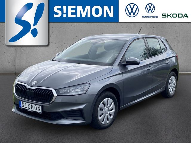 SKODA Fabia 1.0 MPI Klima LED SHZ PDC Front Assist