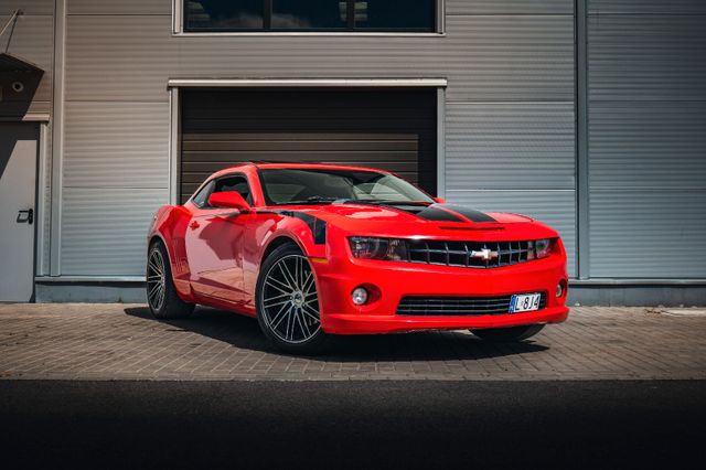 Chevrolet Camaro 2SS 6.2 Manual 450HP 