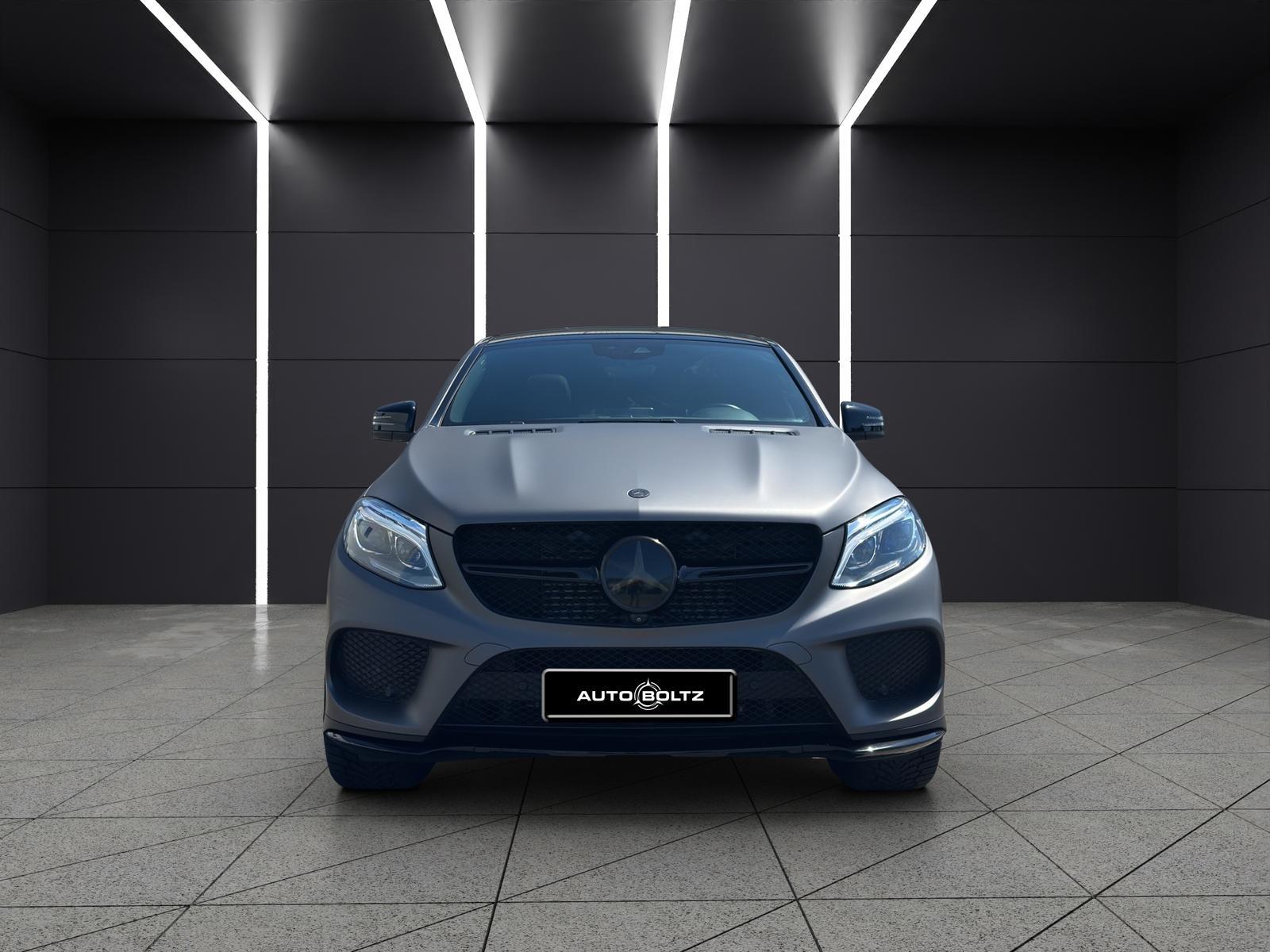Mercedes-Benz GLE 350 d 4M 2x AMG Night Pano Airmatic 360 Dist