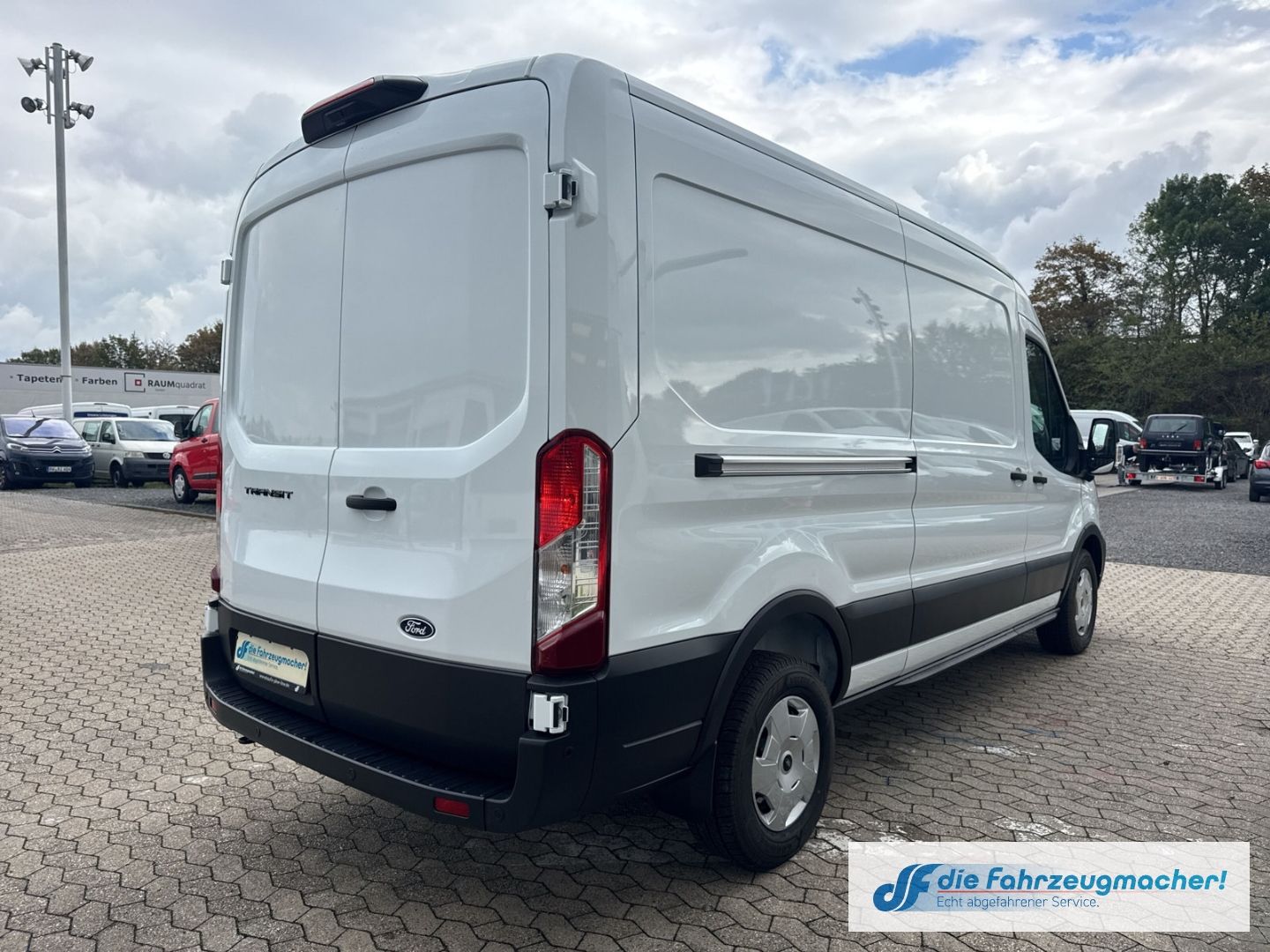 Fahrzeugabbildung Ford Transit Kasten 350 L3 Trend Navi 360 Kamera Klim