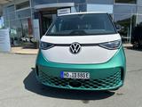 Volkswagen ID.Buzz Bus 150 kW Pro + AHK + Garantie - : Grün