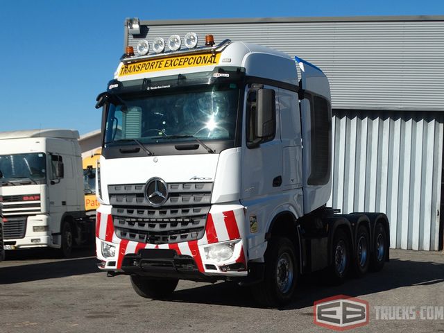 Mercedes-Benz AROCS 4163,2015,RETARDER,180T