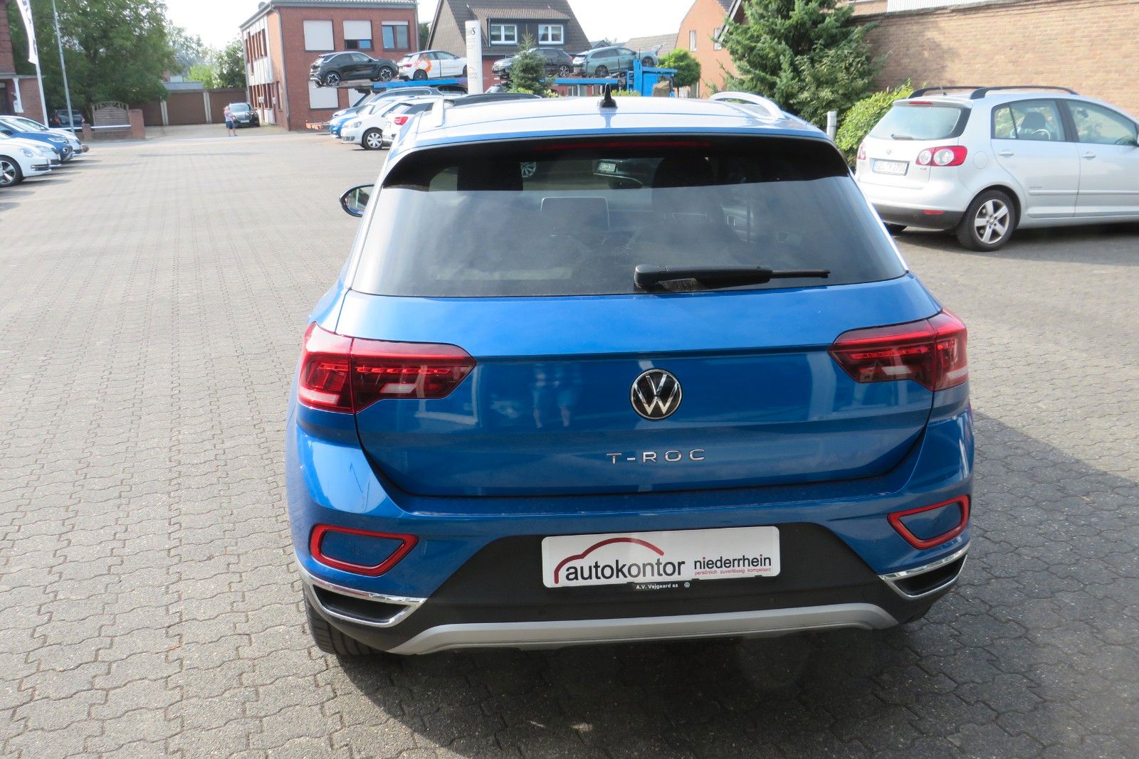 Fahrzeugabbildung Volkswagen T-Roc Style KAMERA ACC NAVI APP SITZH DIGI-COPI
