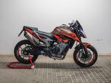 KTM 790 Duke: Akra.Qshift+.LED.Griffheiz.Folierung - KTM 790 DUKE L