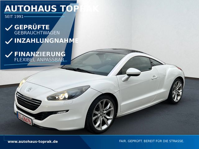 PEUGEOT 1.6 Coupe Sport 19" KLIMA XENON SHZ TFL S.HEFT!