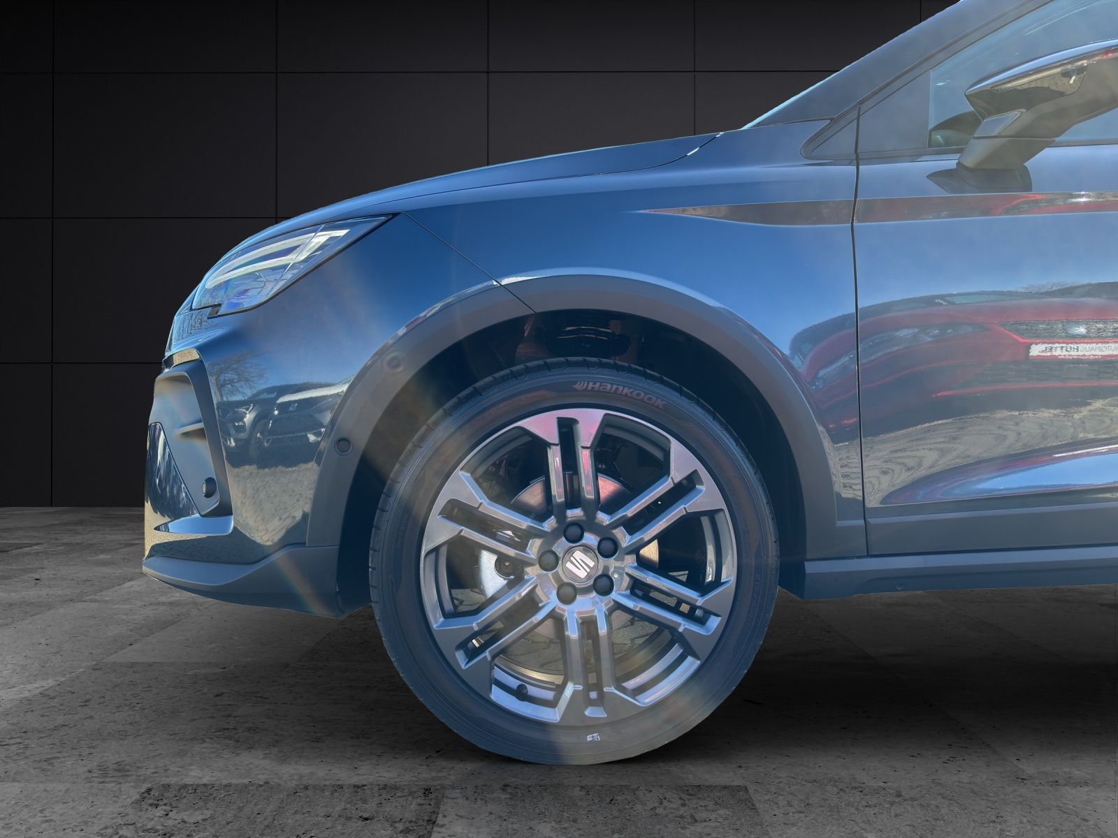 Fahrzeugabbildung SEAT Arona 1.0 TSI FR KESSY RFK 18" BICOLOUR