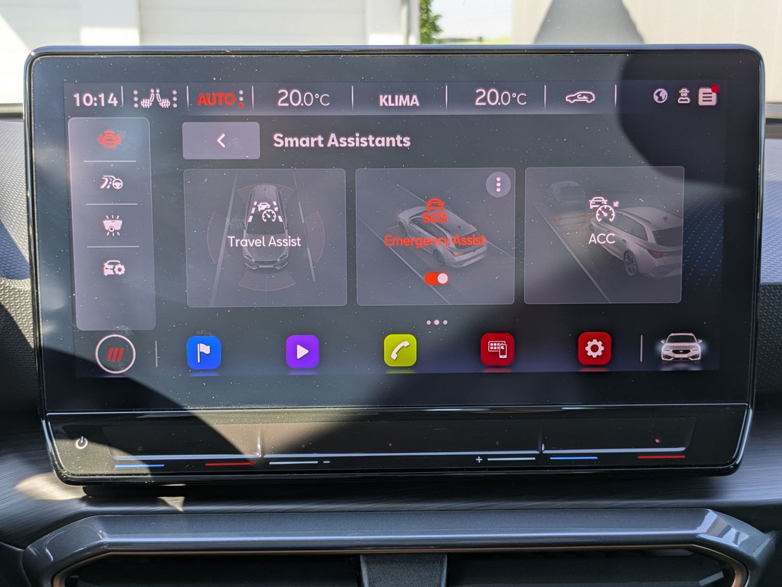 Fahrzeugabbildung CUPRA Leon 1.5 eTSI DSG MATRIX-LED*ACC*APP*KAMERA*18"