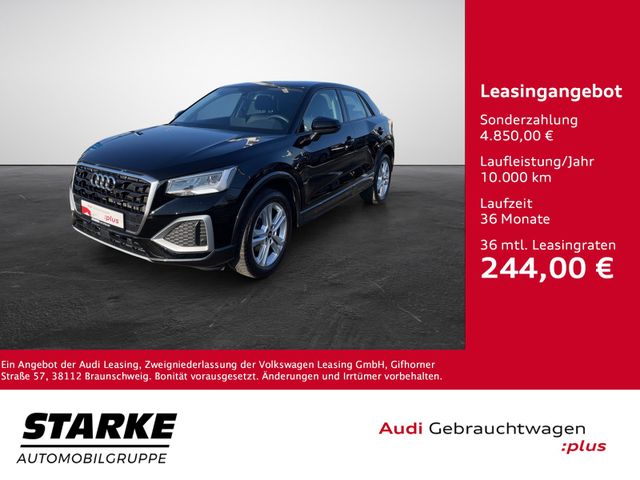 Audi Q2 30 TFSI advanced  Navi LED PDC LM Tempo Klima