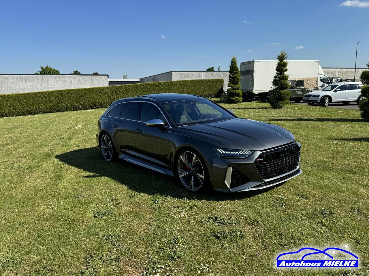 Audi RS6 Avant HUD PANO STANDHZ B&O 05/28 Garantie