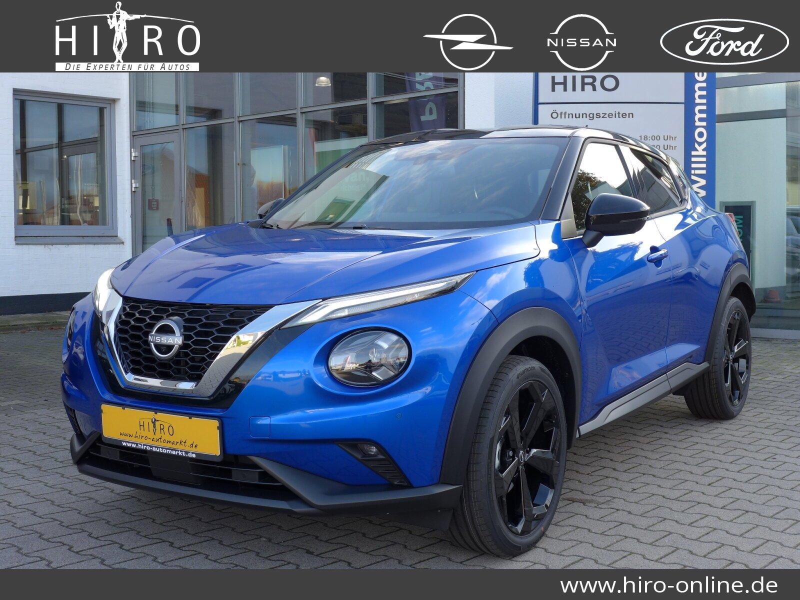 Nissan Juke Tekna Bose*360°Kamera*Sitzheizung*ACC*LED*