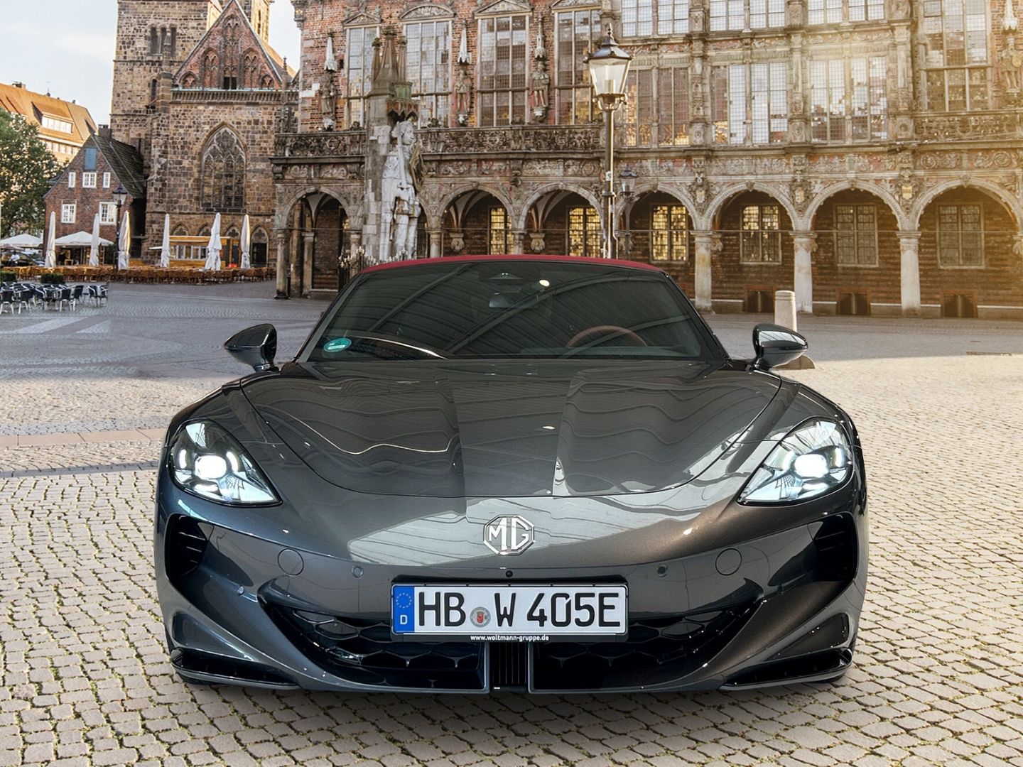 Fahrzeugabbildung MG Cyberster Single Motor 340PS  Roadster