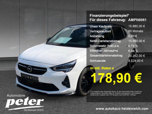 Opel Corsa F 1.2 Turbo GS Line +++BITTER UMBAU+++