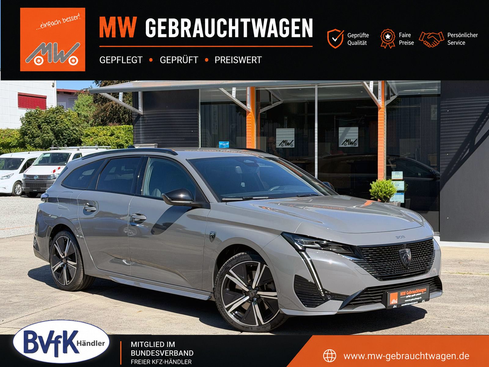 Fahrzeugabbildung Peugeot 308 GT Autom. Plug-In ACC KAM PDC NAV LED LHZ