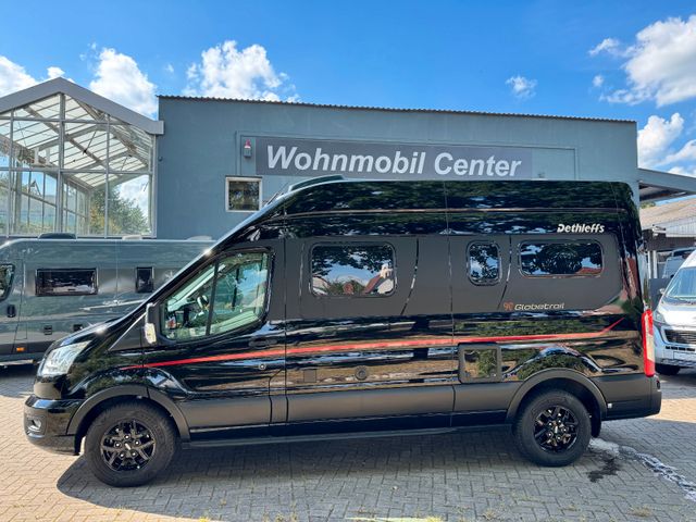 Dethleffs Globetrail 590 C-Autom-Kein Mietfzg-Ahk-Markise