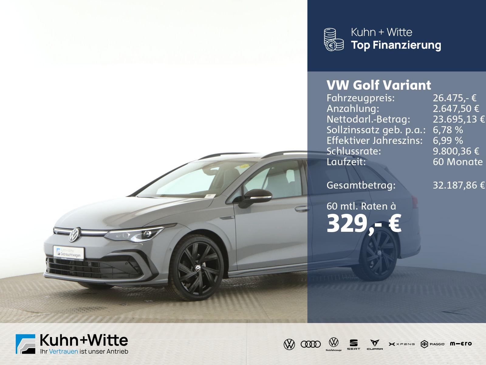 Volkswagen Golf VIII Variant 1.5 eTSI R-Line RFK+H-K+StandH