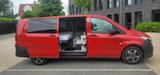 Mercedes-Benz Vito 639/4 rot 3 Sitzer 144.500km aus 3. Hand - Mercedes-Benz Vito: 639