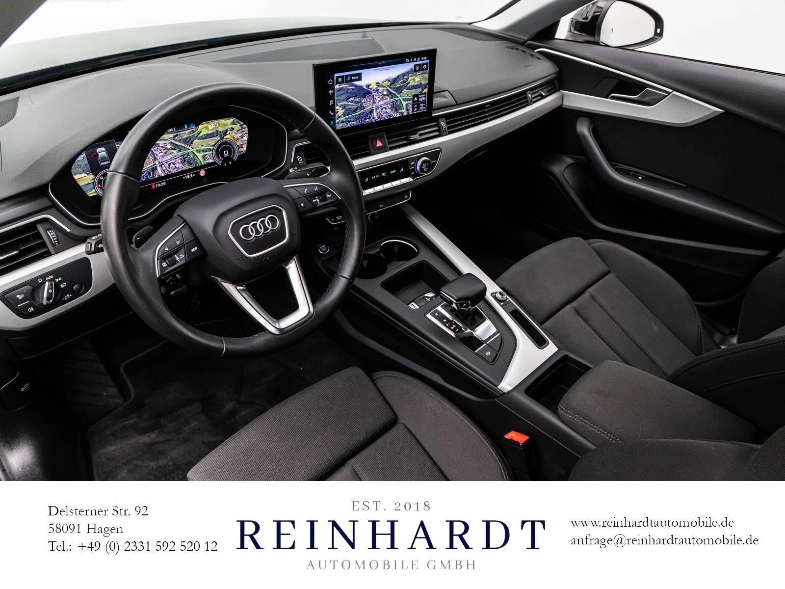 Audi A4 LIMOUSINE 30TDi S LINE LED/ACC/APS+/CARPLAY
