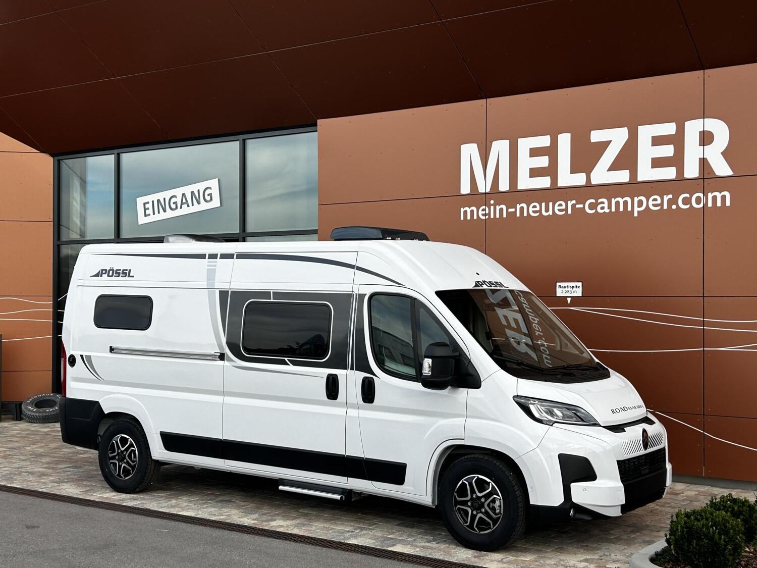 Pössl Roadstar 600l - Citroen light 3,5t - 140PS Autom