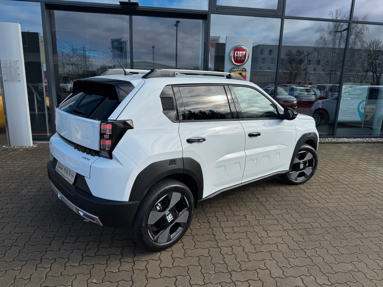 Fiat Grande Panda Hybrid LaPrima, LED, Kamera imagem 3