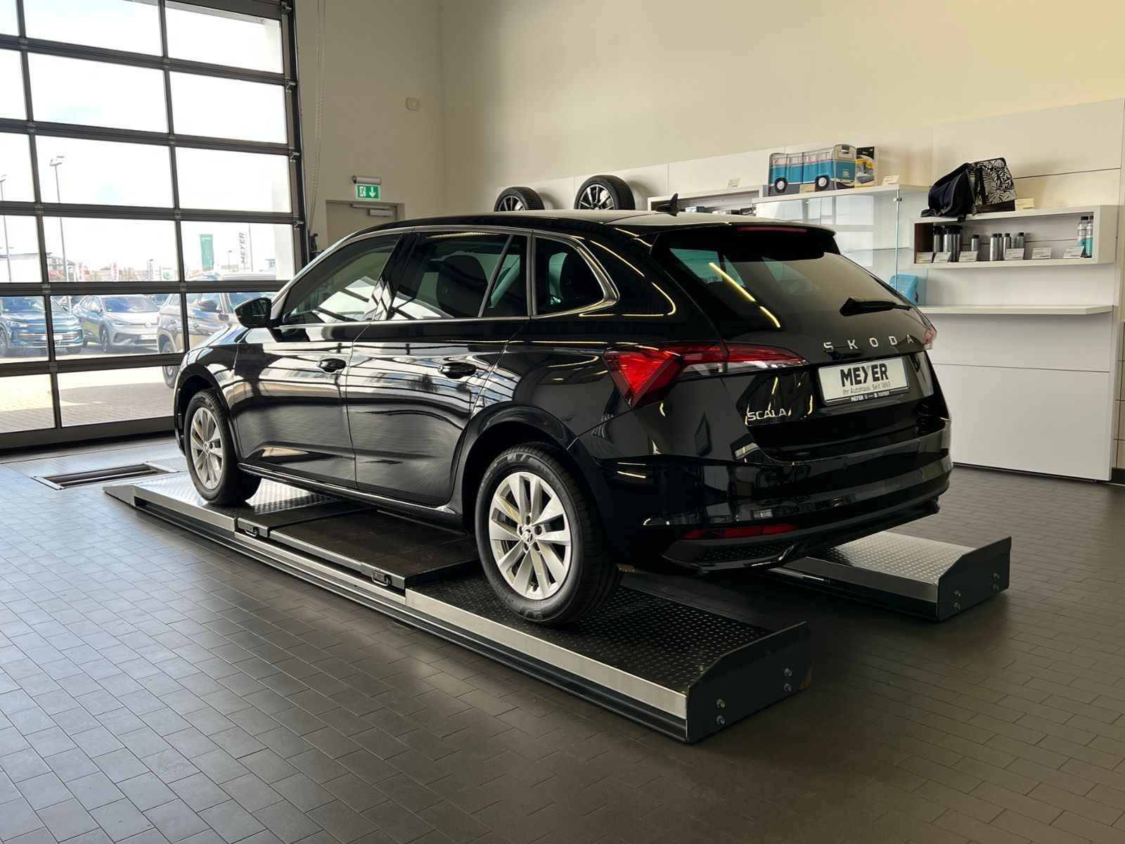 Fahrzeugabbildung SKODA Scala Selection 1.0 TSI *LED, ACC, SmartLink, Ka