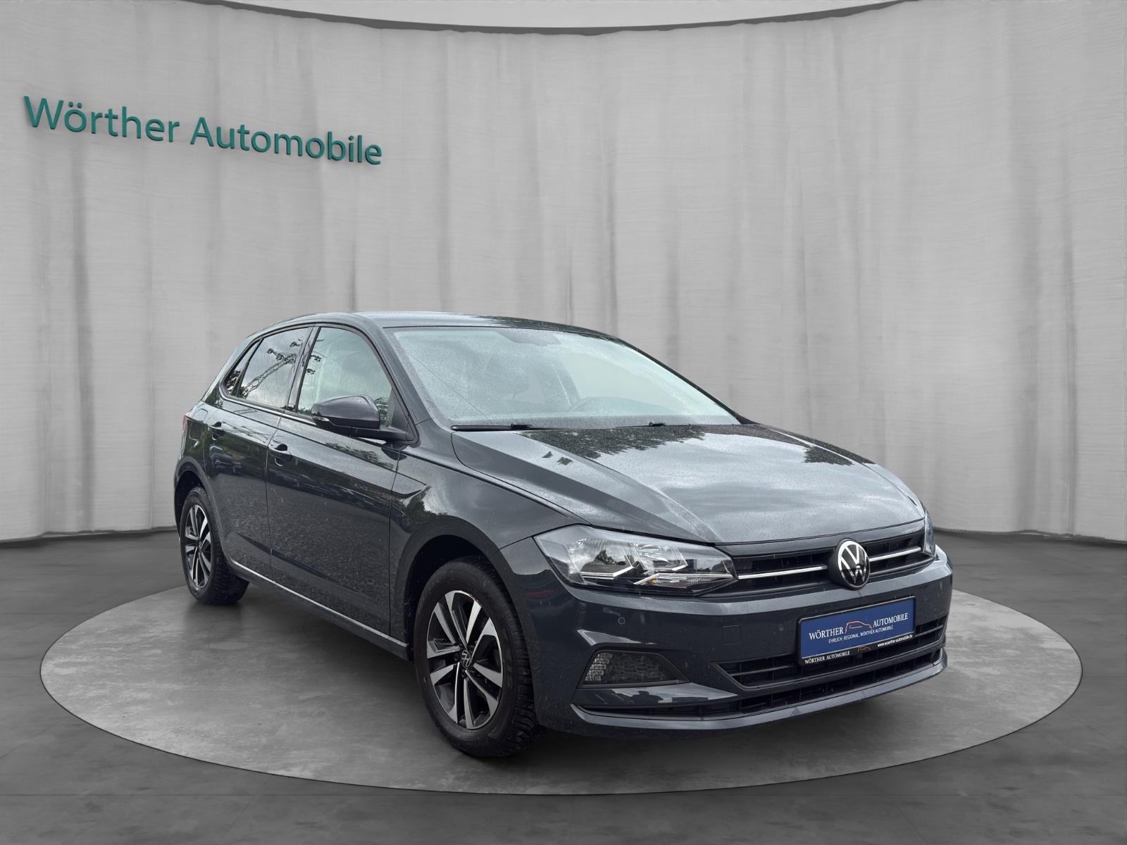 Volkswagen Polo United 95PS NAV/PDC/CARPLAY/Scheckheft, миниатюра 5