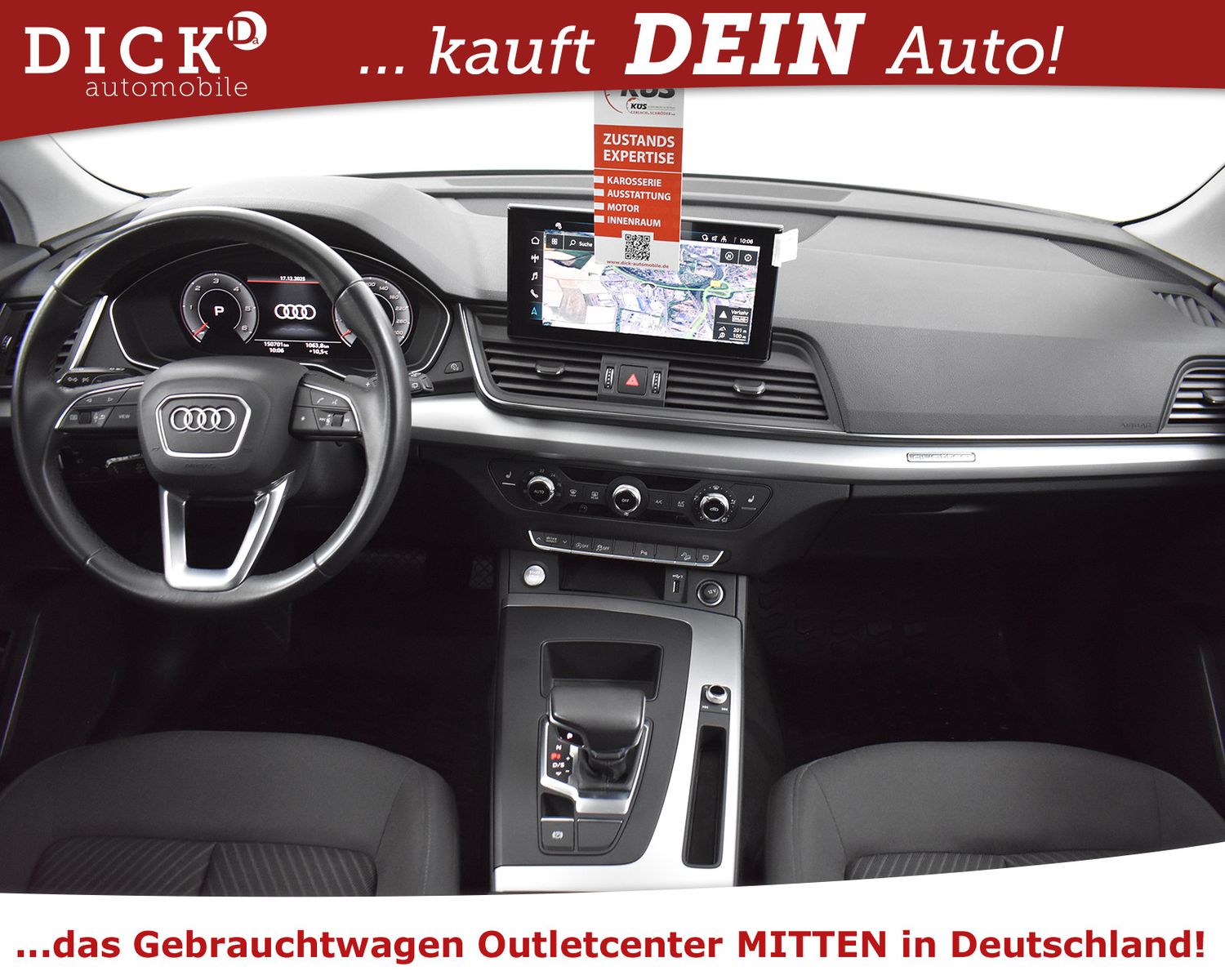 AUDI Q5 SB 40d Quatt Advenc MATRIX+AHK+NAVI+VIRTU+SHZ - Image 11