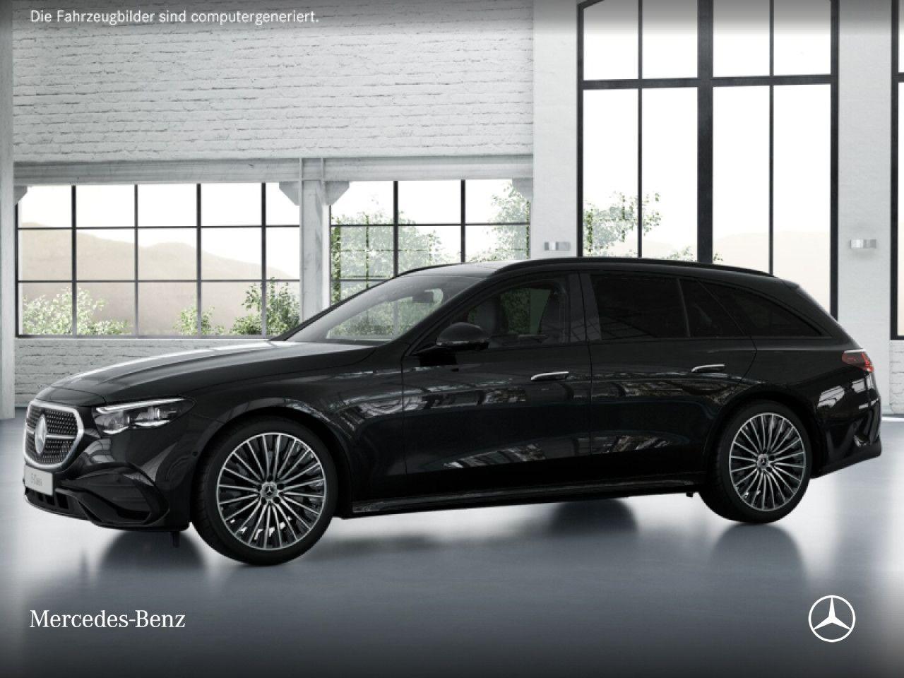 Mercedes-Benz E 220 d T AMG Fahrass 360° Pano Burmester Distr