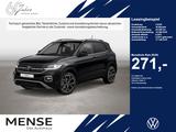 Volkswagen T-Cross 1.0 TSI DSG Style VirtualCP SpurH ACC KA - schwarze Volkswagen T-Cross