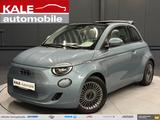 Fiat 500e Cabrio Icon *Winter-Paket*NAVI*CarPlay*ALU* - mit Elektro-Antrieb: Blau, Cabrio