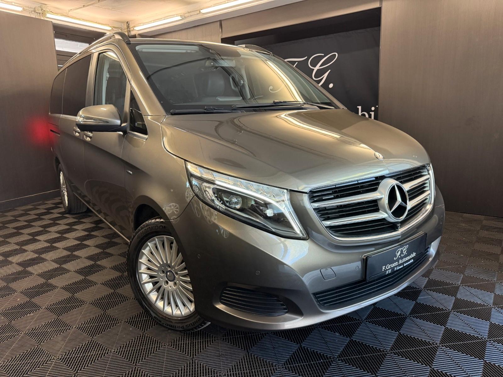 Mercedes-Benz V 250d AVANTGARDE,LANG,2x E-SCHIEBE,360°,LEDER