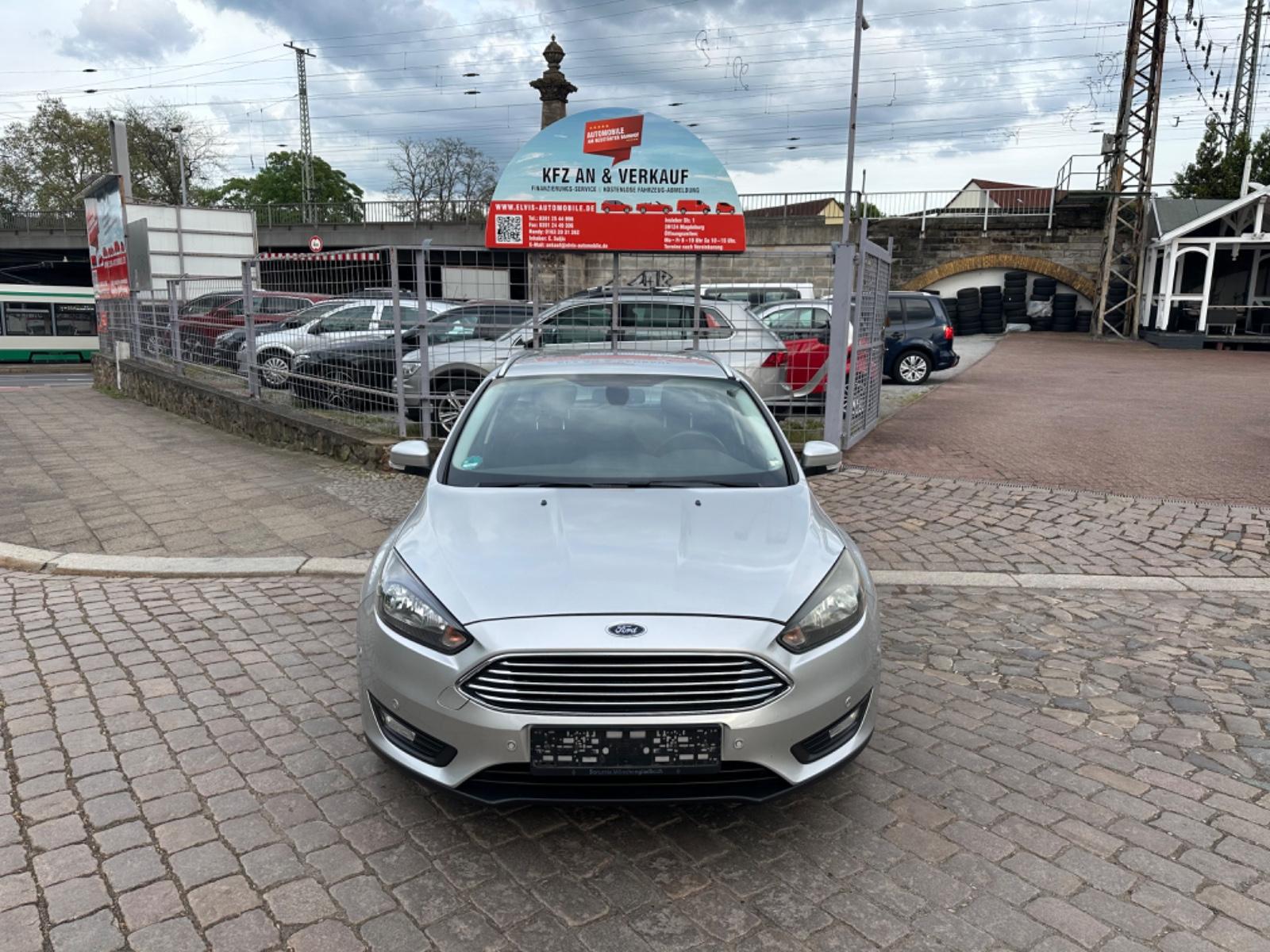 Ford Focus Turnier Cool & Connect/KLIMAAUT/SITZHZ/MUL